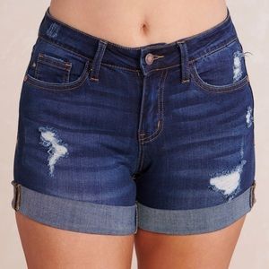 Judy Blue Denim Shorts